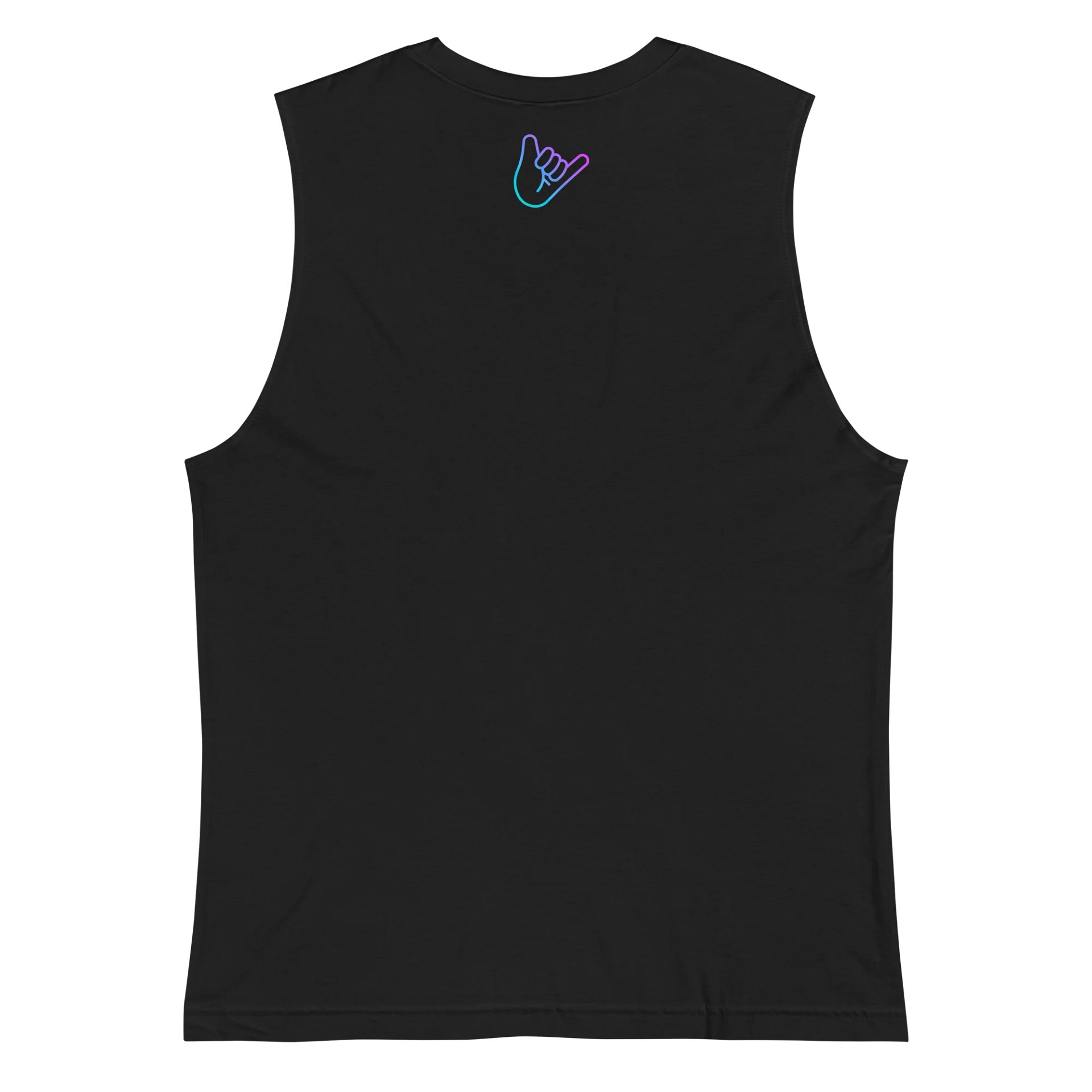 Aloha Vibes Only Muscle Tank product image (4)