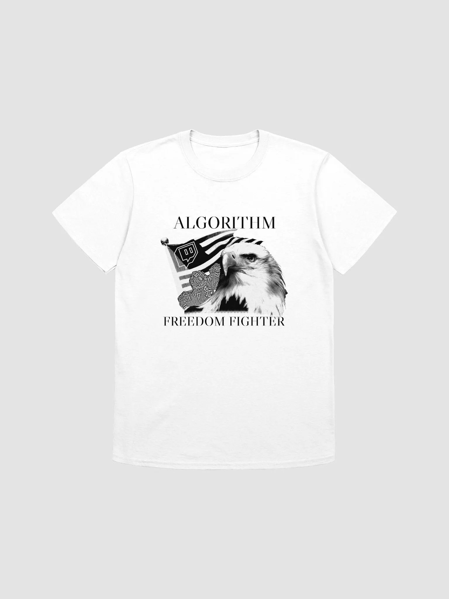 Algorithm Freedom Fighter t-shirt product image (1)