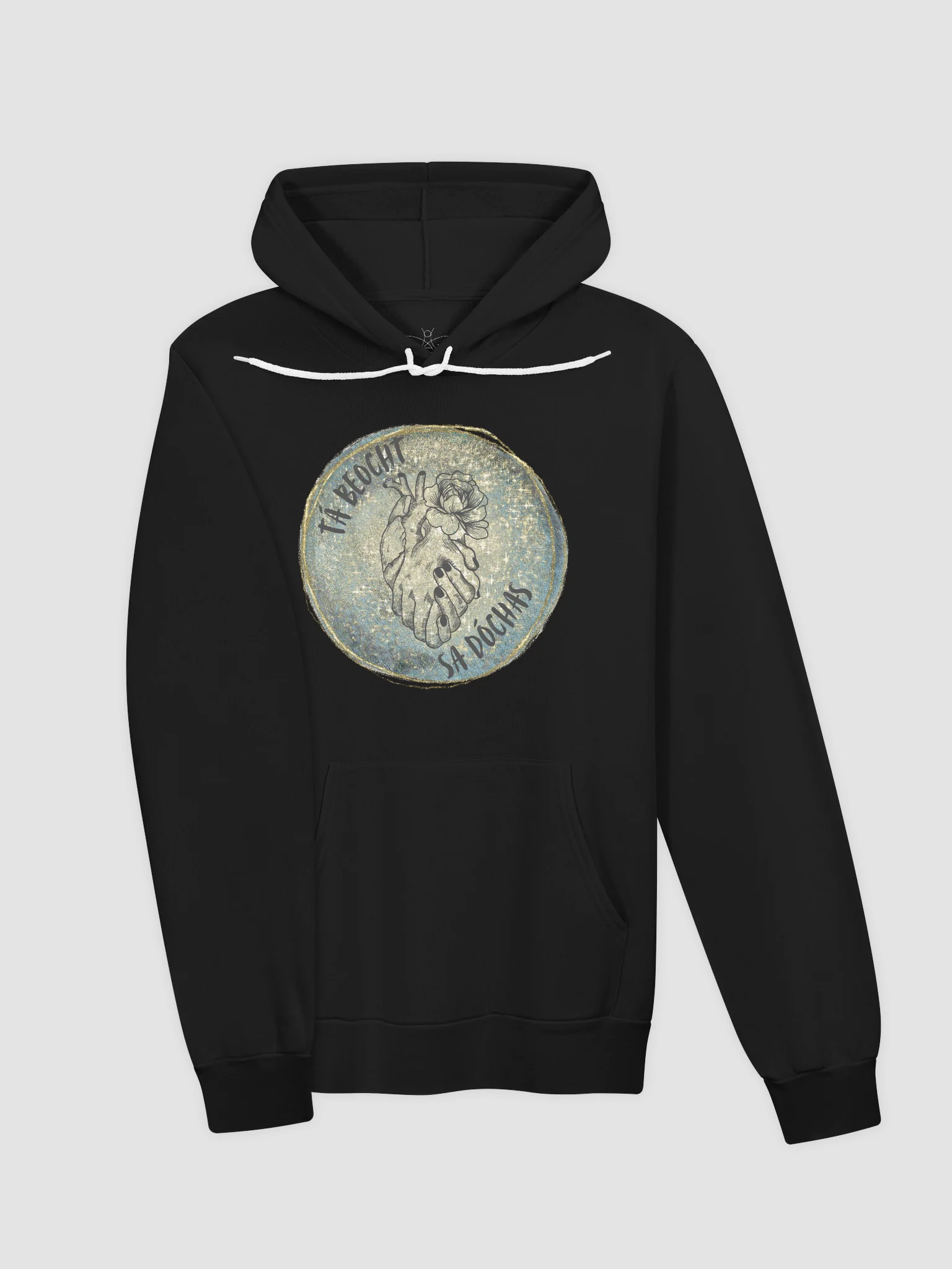 Tá Beocht Sa Dóchas (Hope Gives Life) Supersoft Hoodie product image (5)