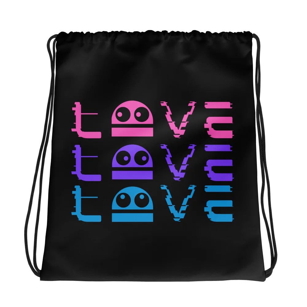 Repo Love Drawstring Bag product image (1)