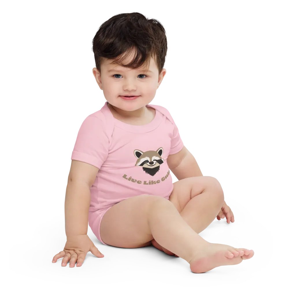 Happy Raccoon Onesie product image (4)