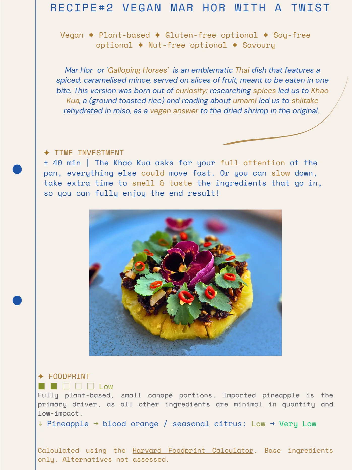 Tonic Kitchen Digital Zine: Issue 02, The Pineapple (digital download) product image (5)