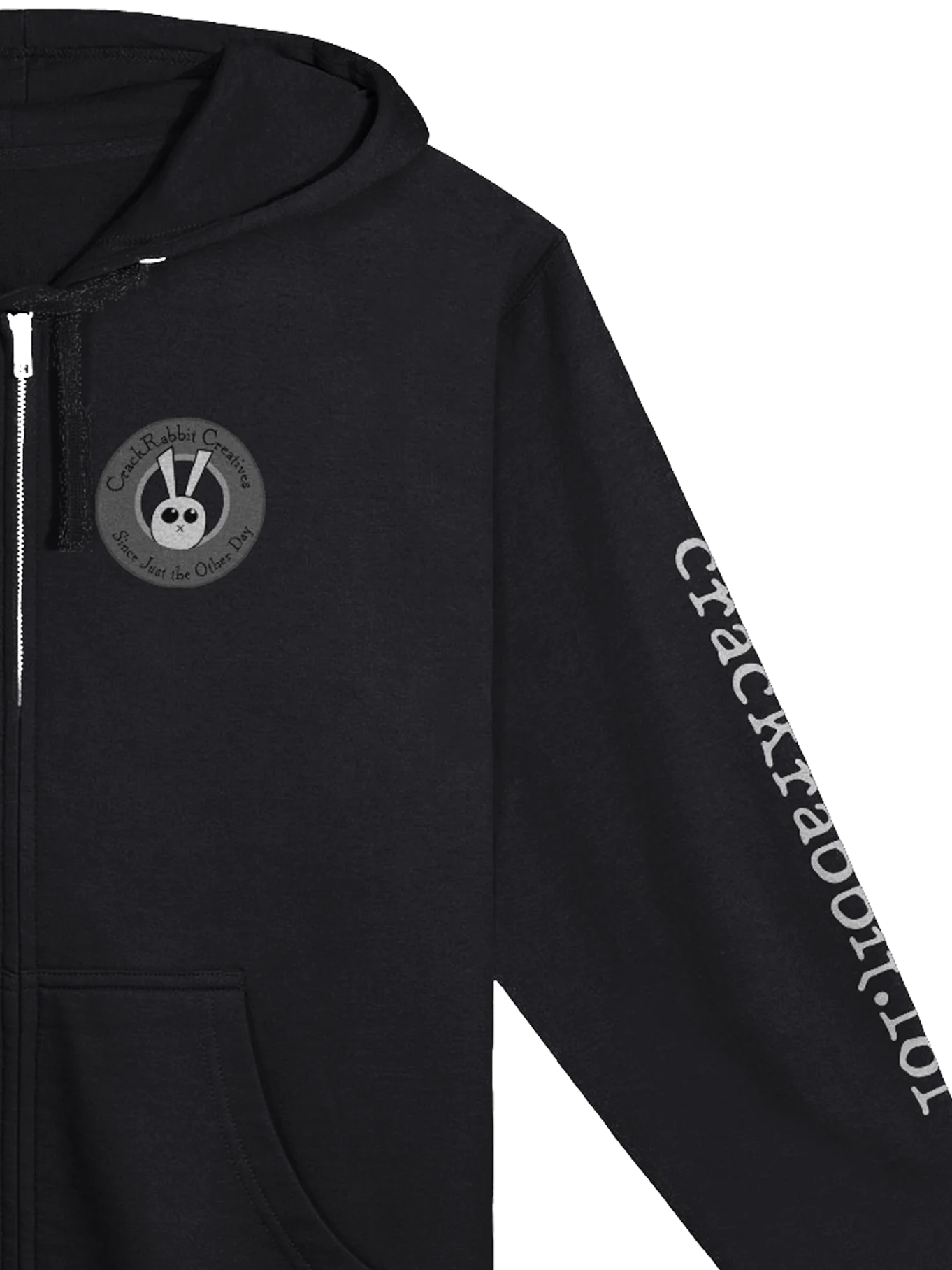 Logo Zip Hoodie product image (1)