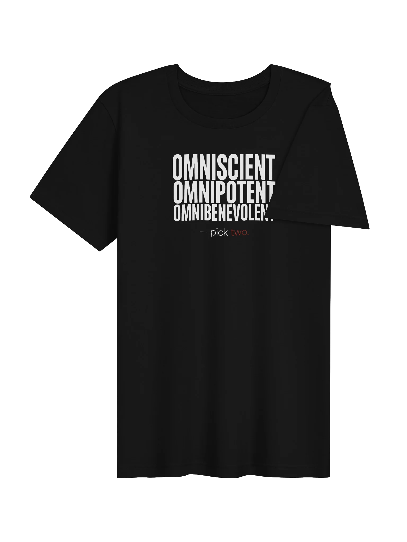 Pick Two – Tee (Dark) product image (4)