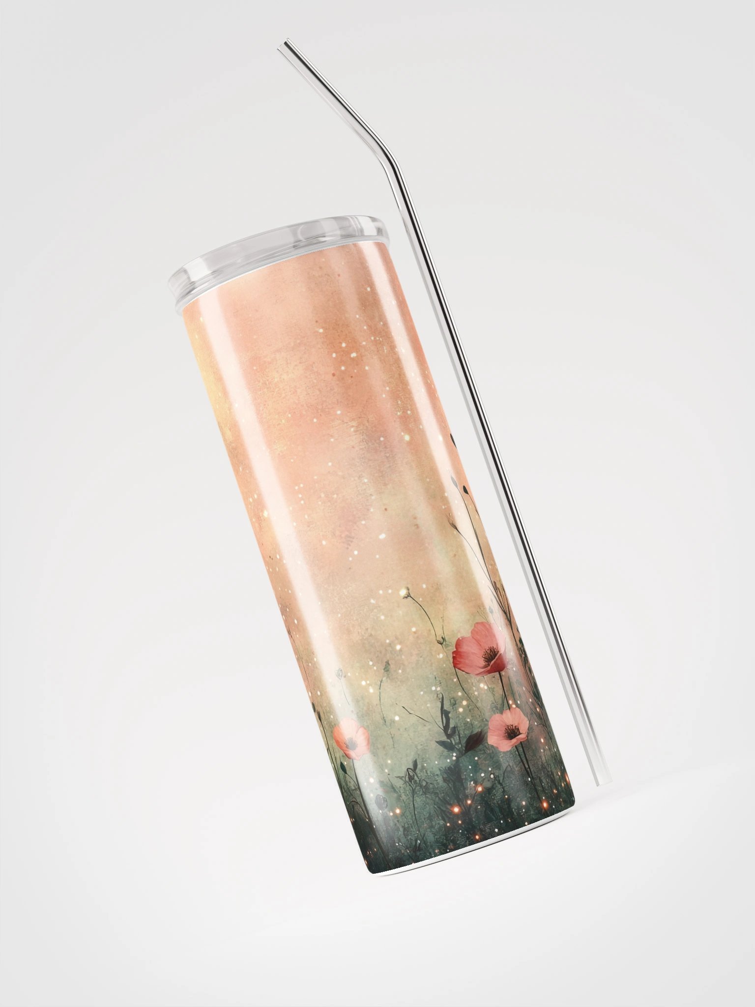 Glitter Meadow Stainless Steel Tumbler product image (3)
