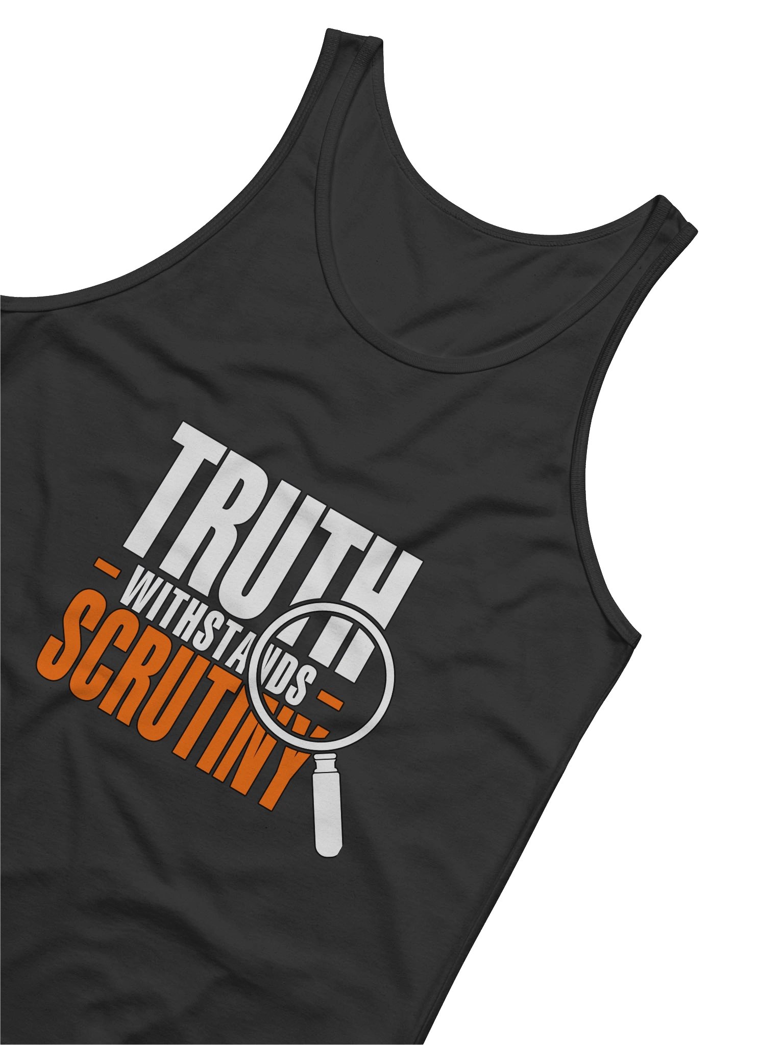 Truth Withstands Scrutiny - Men’s Tank Top product image (4)