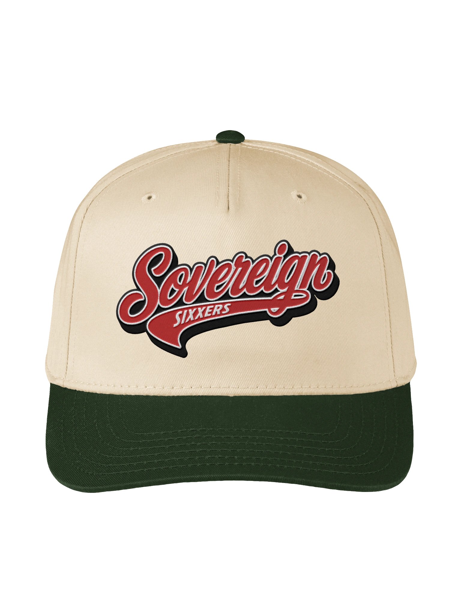 Sovereign Sixxer 2-Tone Snapback product image (1)