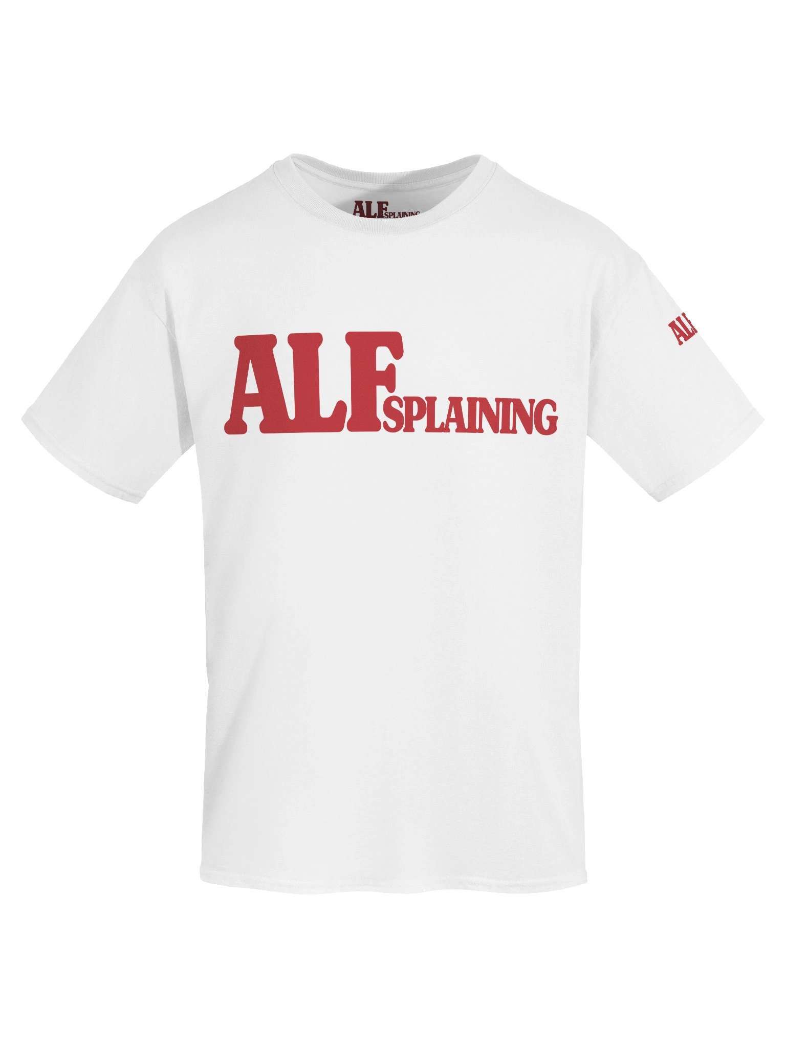 ALFsplaining T-shirt product image (78)