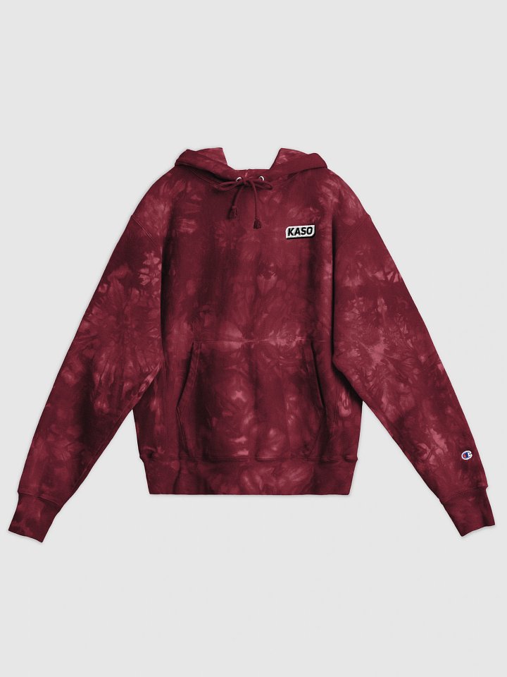 KASO Classic Tie-Dye Hoodie by Champion product image (1)