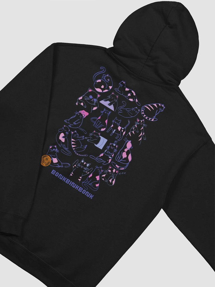 Mira's Friends Lavender Print Hoodie product image (2)