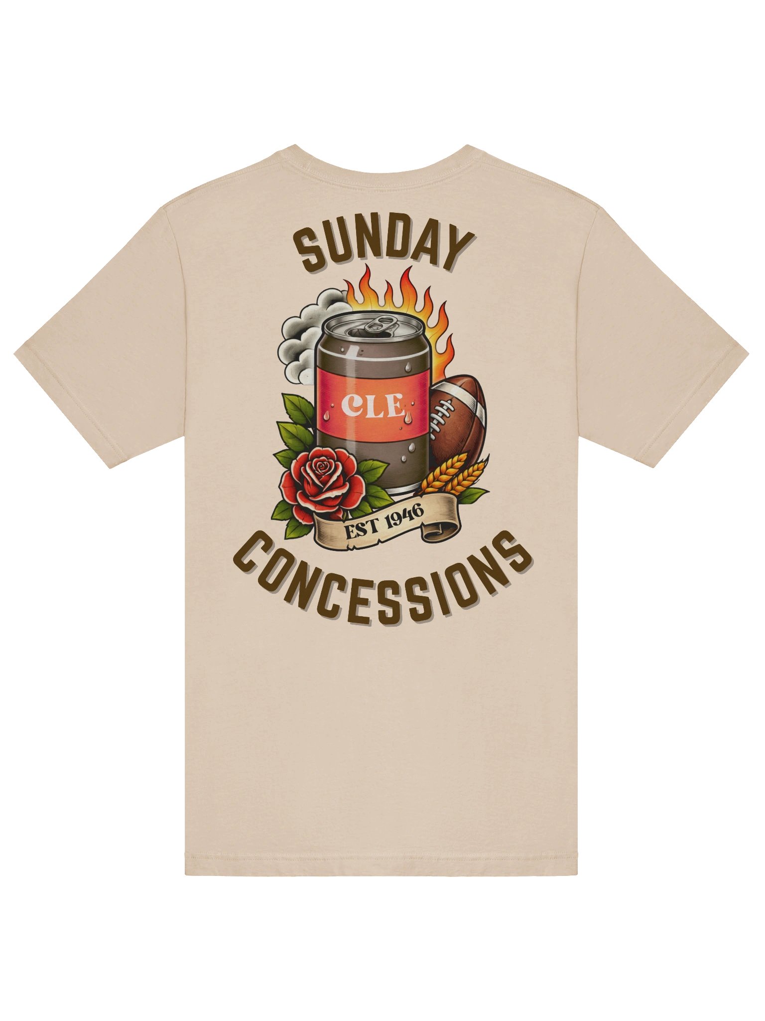 CLE - Sunday Concessions MC Tee product image (6)