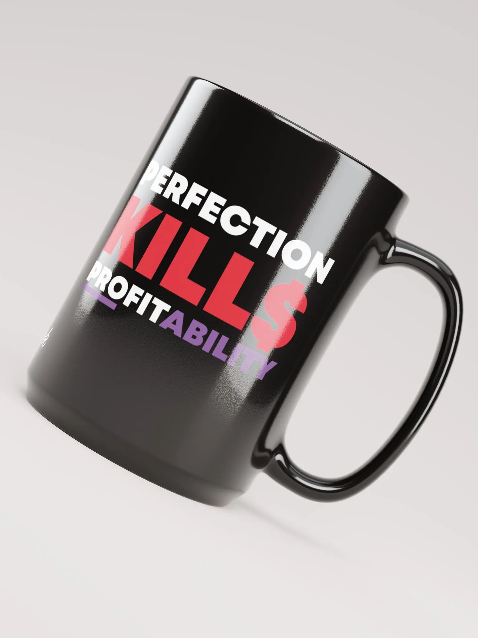 FORGET PERFECTION MUG product image (4)
