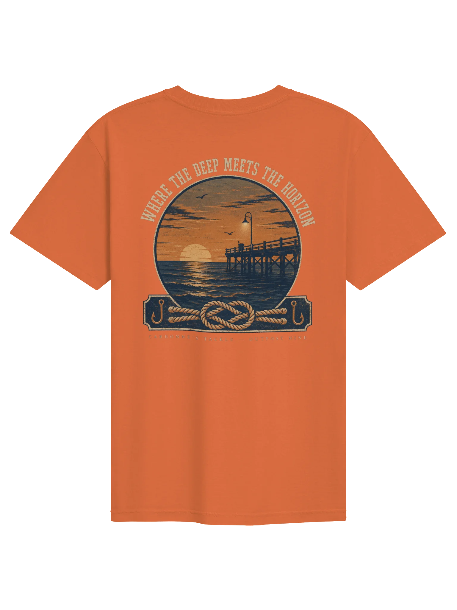 Where The Deep Meets The Horizon Tee product image (1)