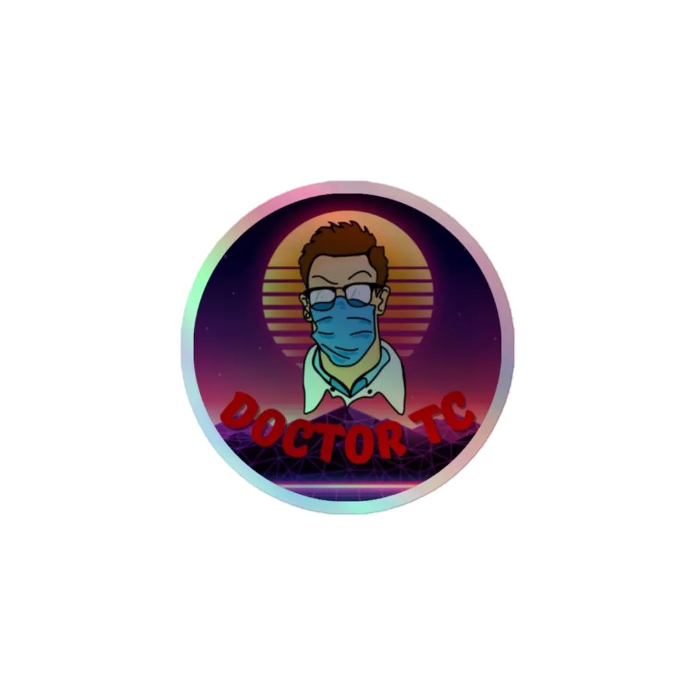 Doc's Logo Sticker product image (1)
