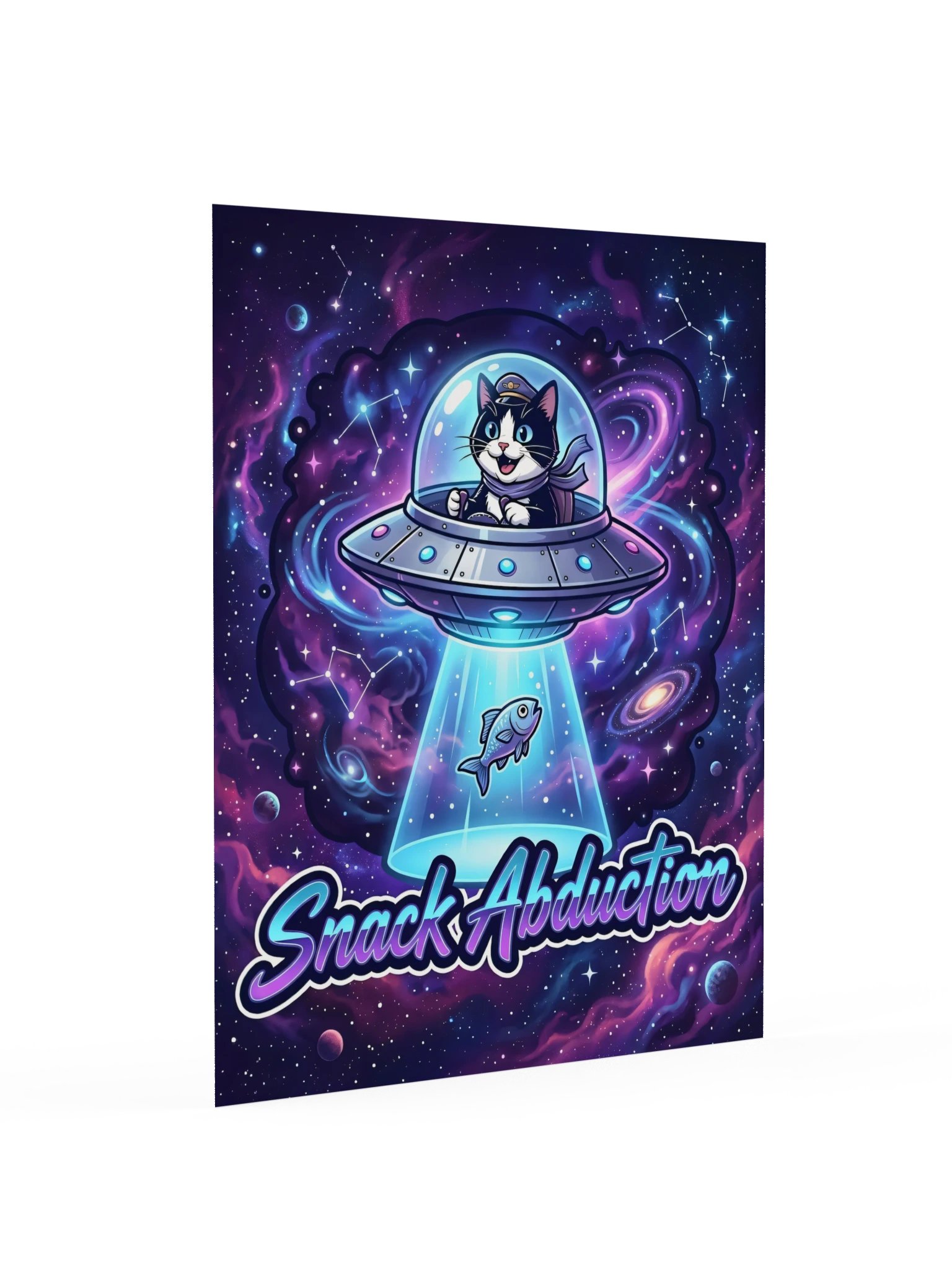 Snack Abduction Tuxedo Poster product image (16)