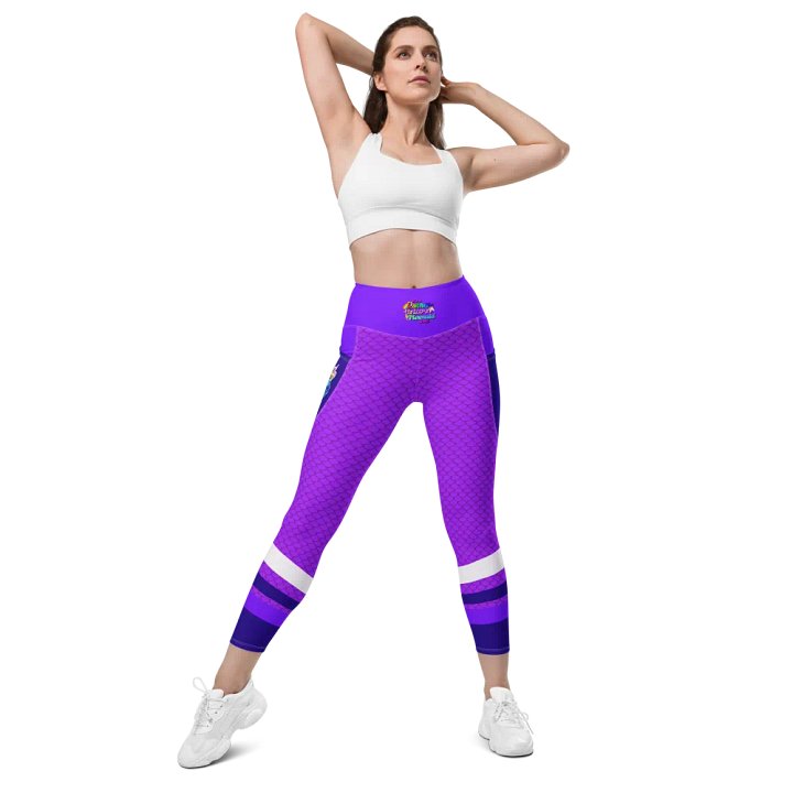Rainbow Unicorn Mermaid Leggings product image (1)