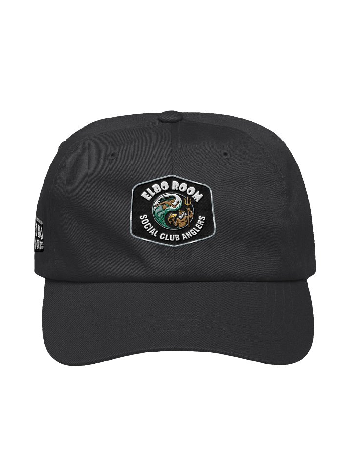 Mermaid and Poseidon Yin Yang Embroidered Hat product image (1)