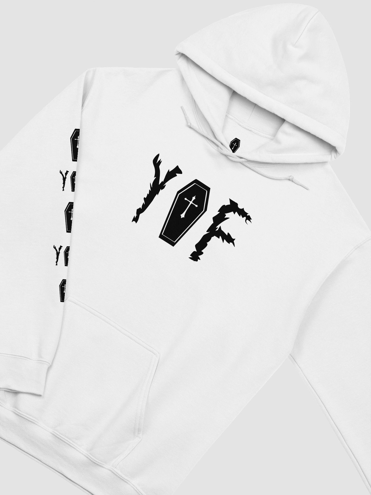 E.N.D of Life Hoodie (White) product image (3)