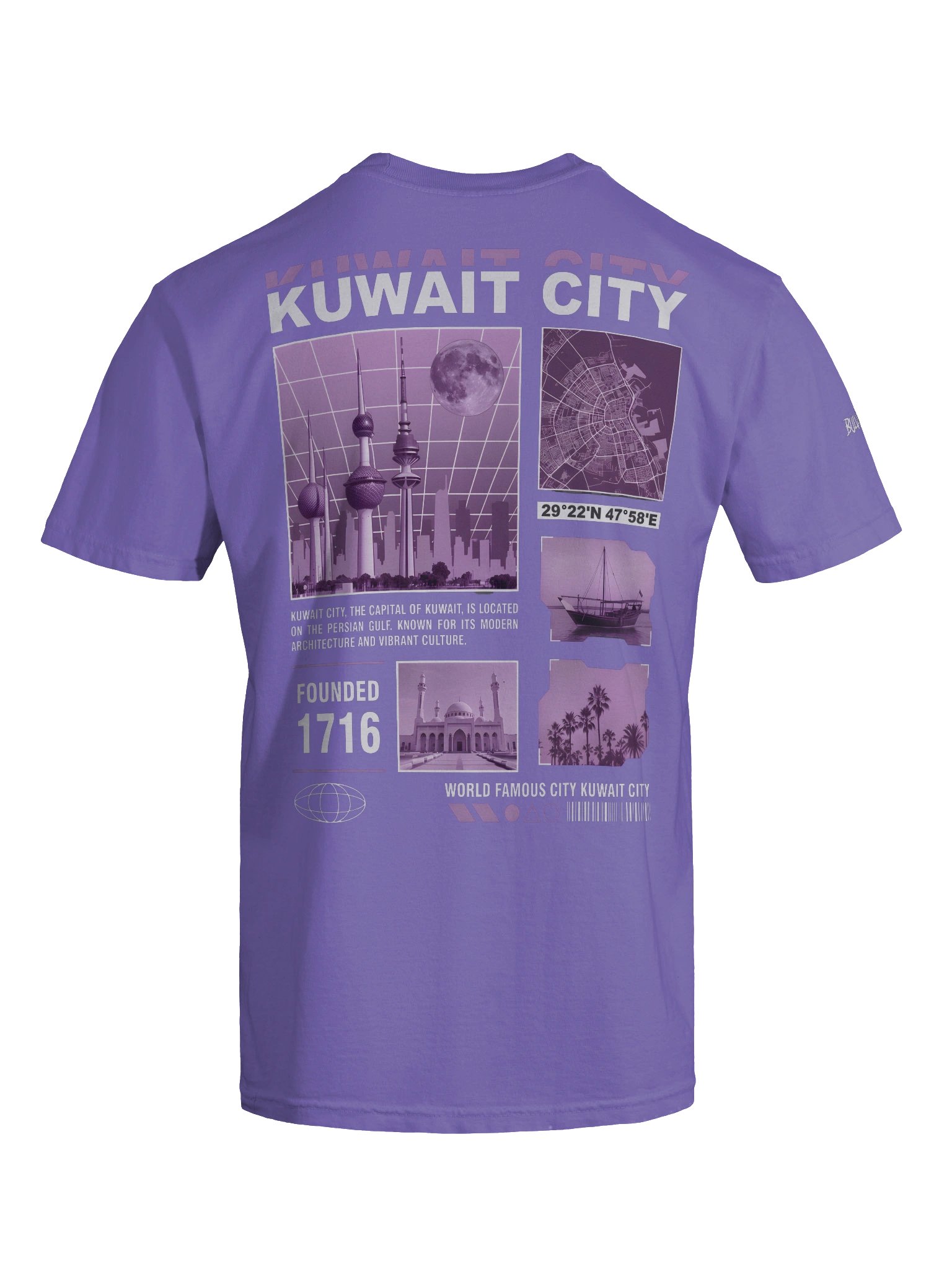 kuwait city - UnisexTee - Bulvant - exYnZ82QRAM