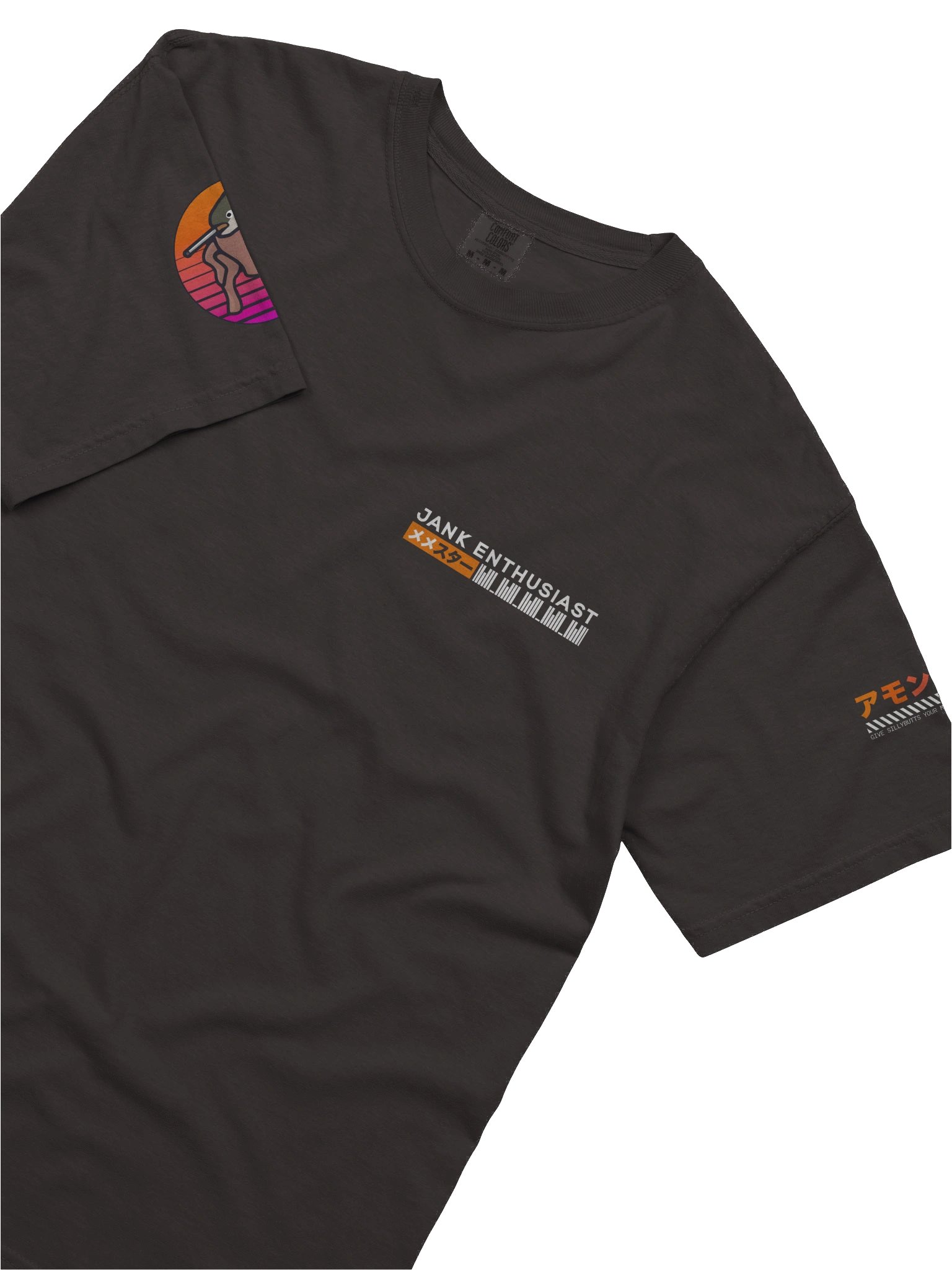 Cyberpunk Sillybutts Megacorp T-Shirt (Brandon Diaz Art) product image (5)