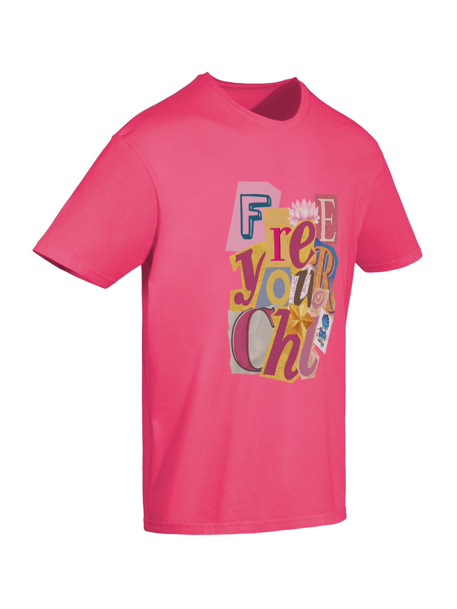 Youth Lotus Eye Vision Unisex T-shirt product image (10)