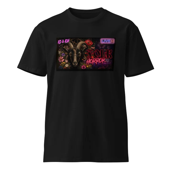 T-shirt Kis & Ash Live Folk Horror product image (1)