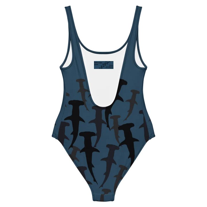 Hammerheads - Dark Ocean - One-Piece Swimsuit product image (2)