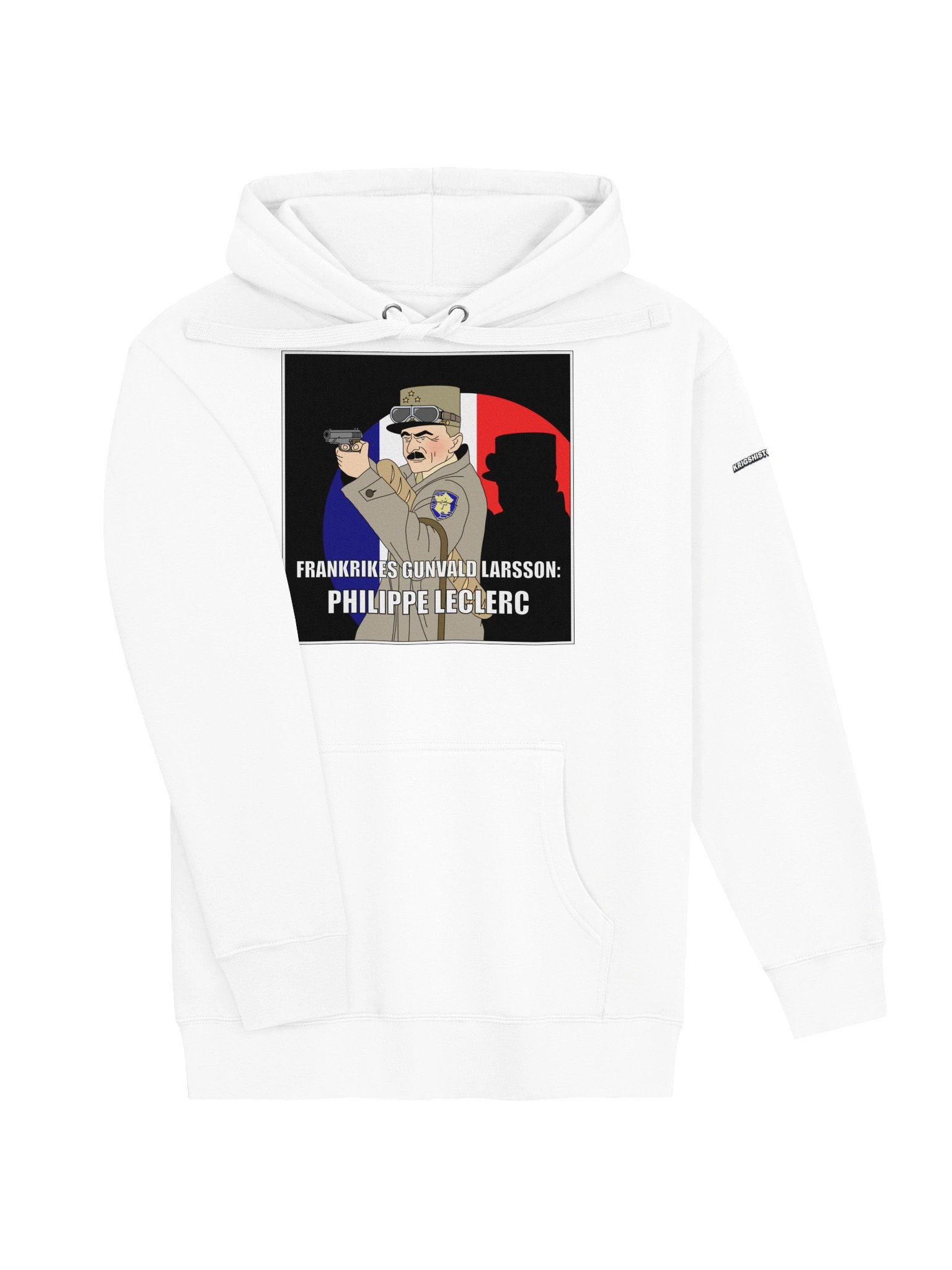 Frankrikes Gunvald Larsson: Philippe Leclerc (Hoodie) product image (4)