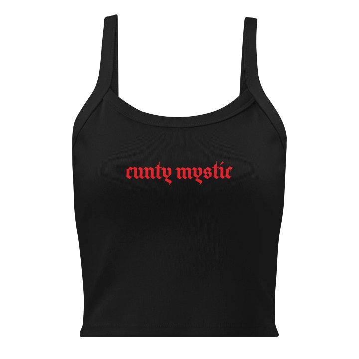 Cunty Mystic (red text) product image (1)