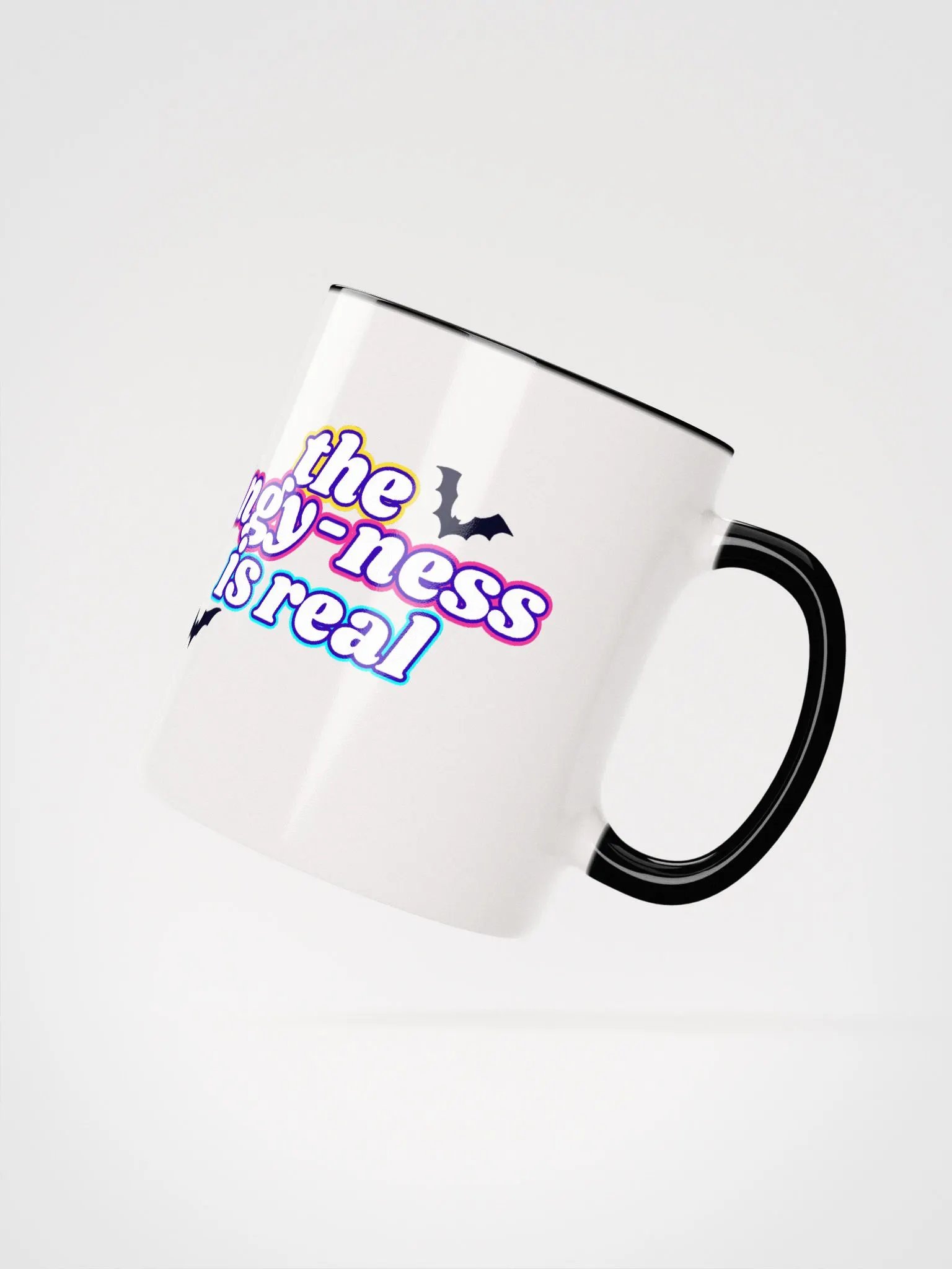 The Angry-ness is Real Ceramic Mug product image (2)