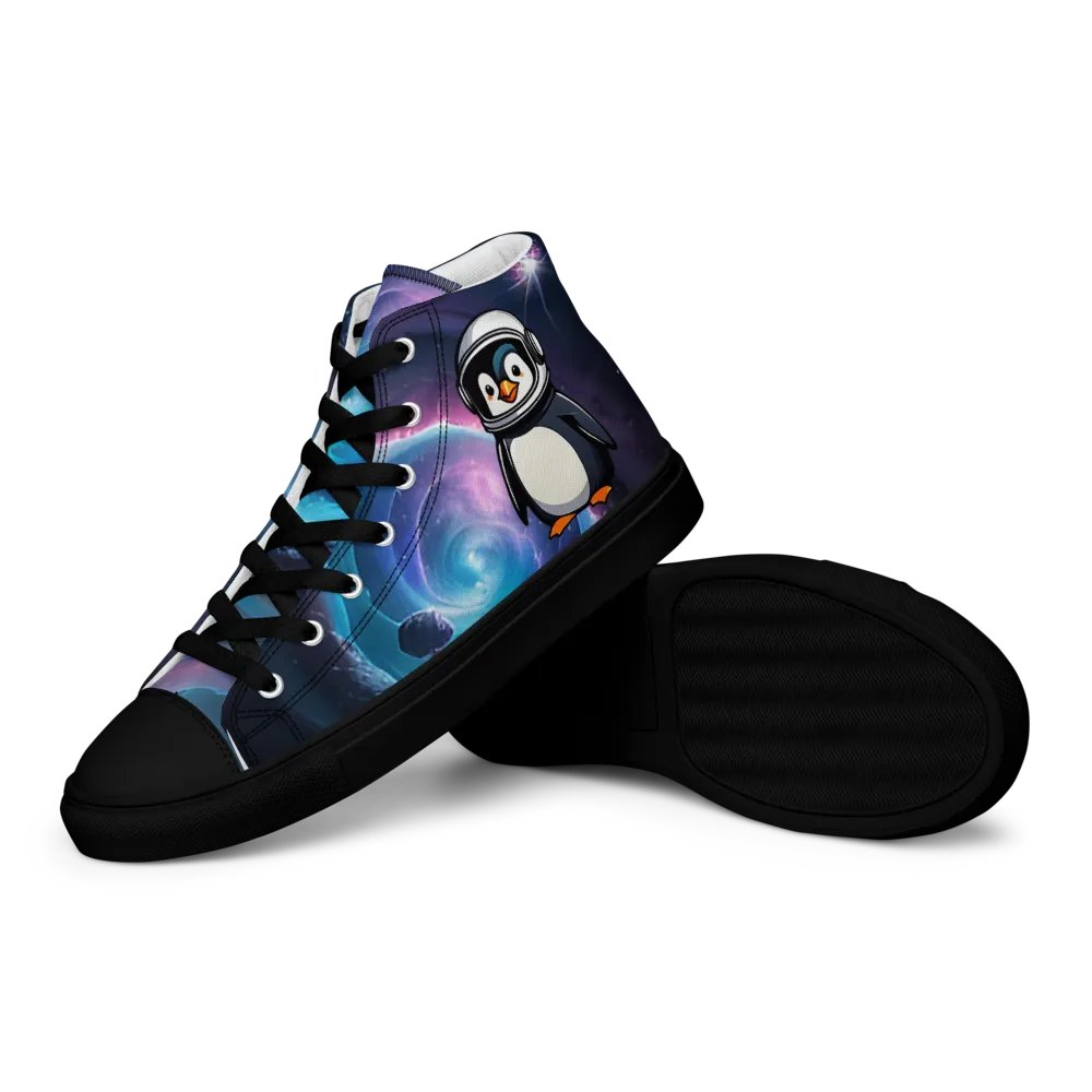 Space Cadet Rico cosmos Women's High tops product image (12)