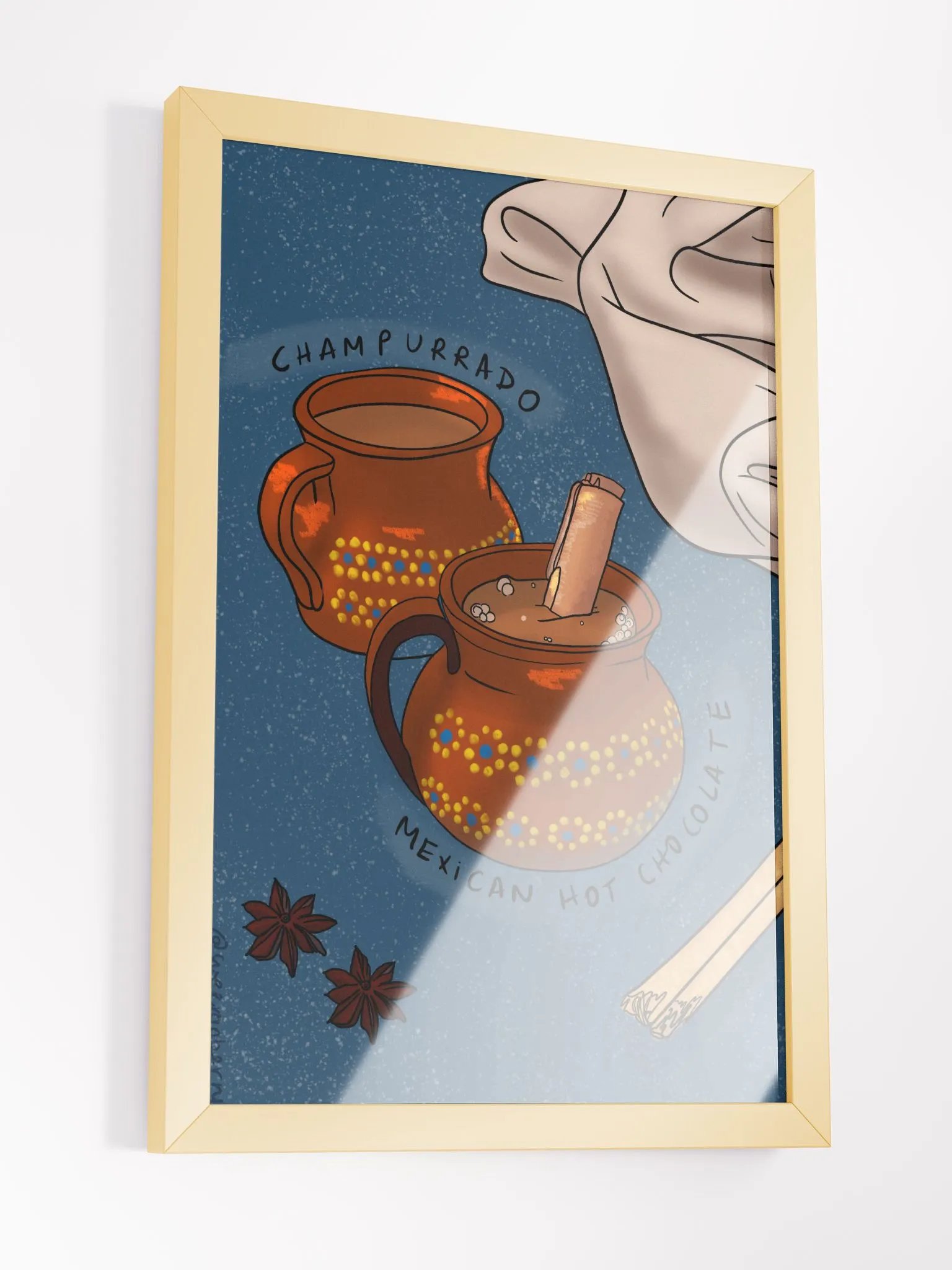 Champurado Framed Poster product image (3)