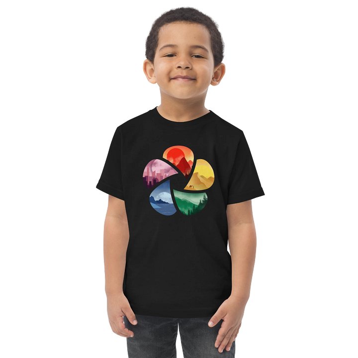 Landscape Front Kids T-Shirt product image (1)