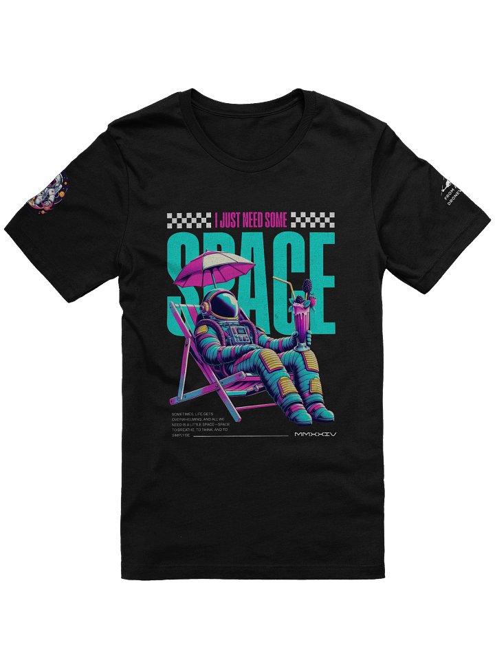 Just Need Some Space Tee product image (1)