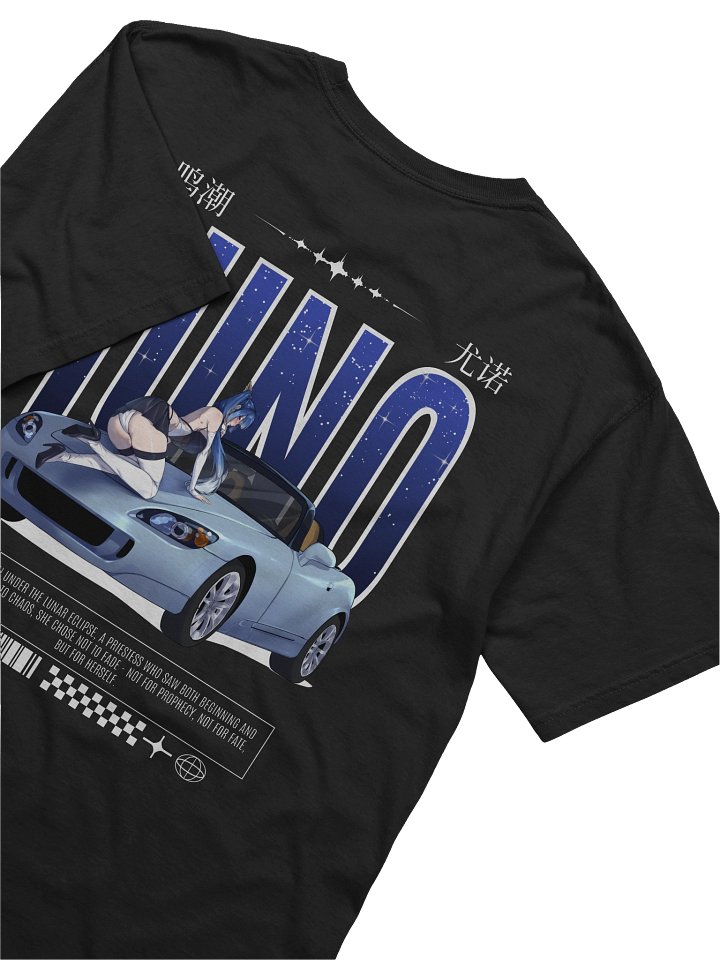 Iuno JDM T-Shirt (Dark Colors) | WuWa Anime Streetwear product image (2)