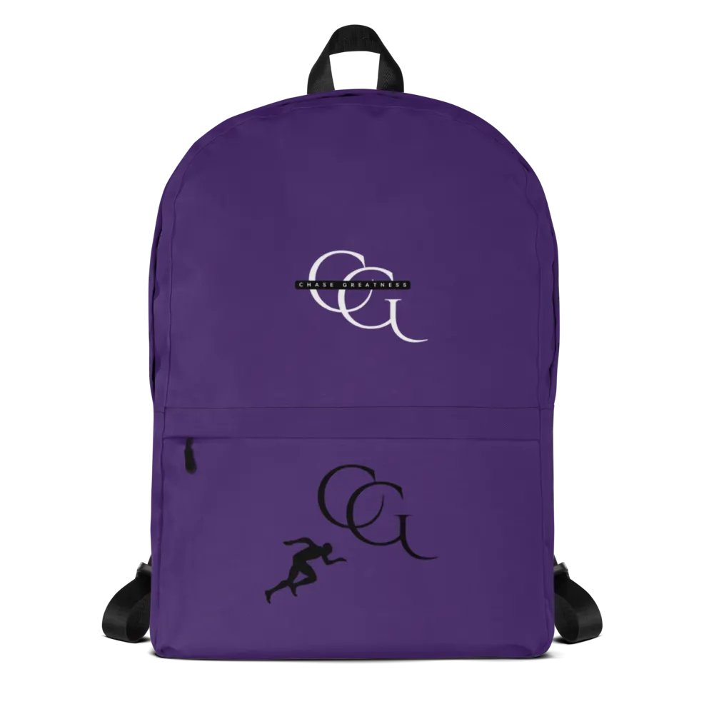 CG Youth Purple Backpack product image (1)