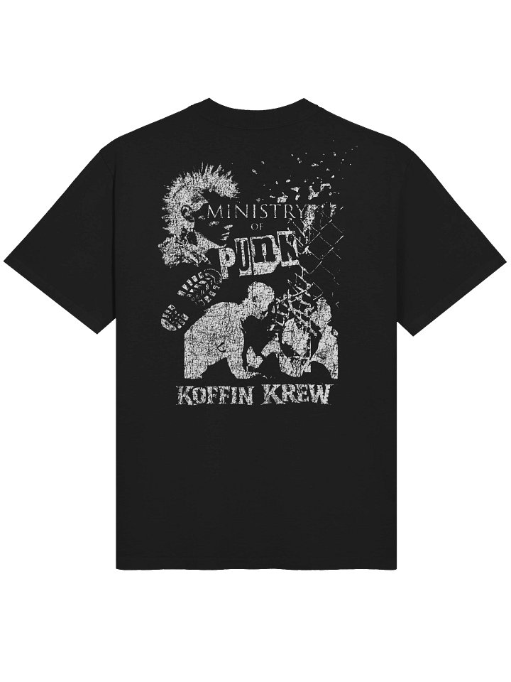 Punk Rotten Oversized Faded Tee product image (2)