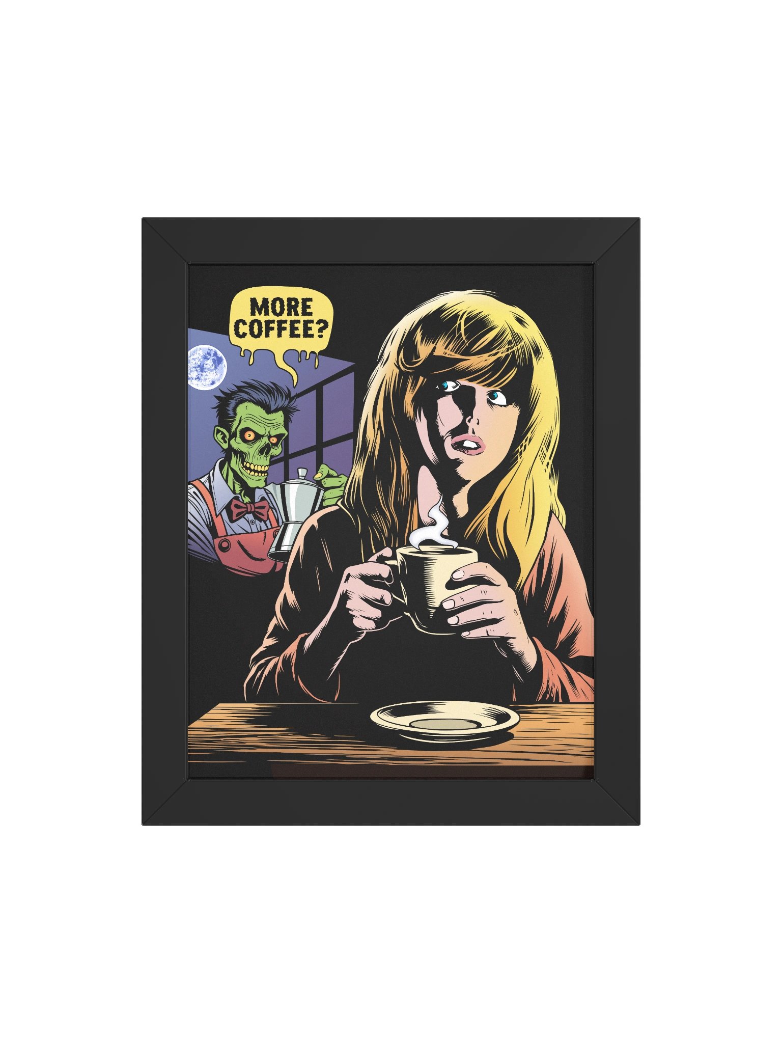 House of Secrets Coffee Framed Poster product image (4)
