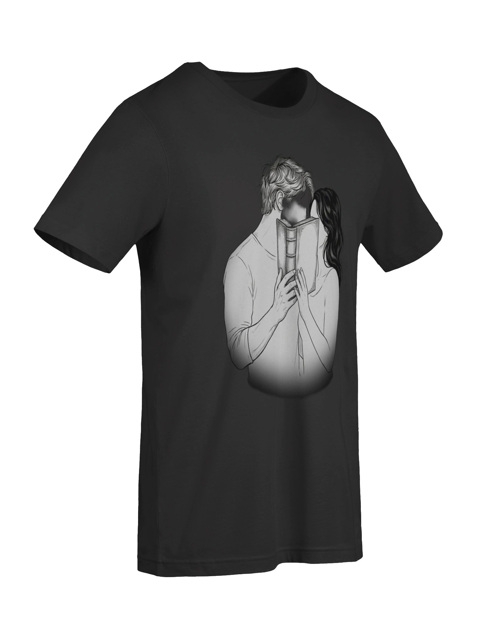 Lost In the Plot – Minimalist Romantasy T-Shirt product image (7)