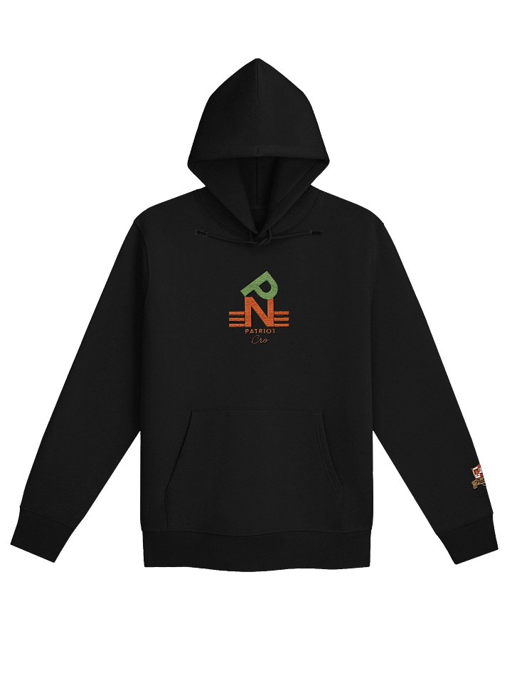 Patriot Checkerboard Shield Hoodie product image (2)
