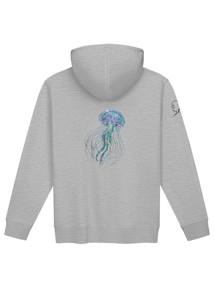 DELUXE JELLY SIDE POCKET HOODY product image (4)