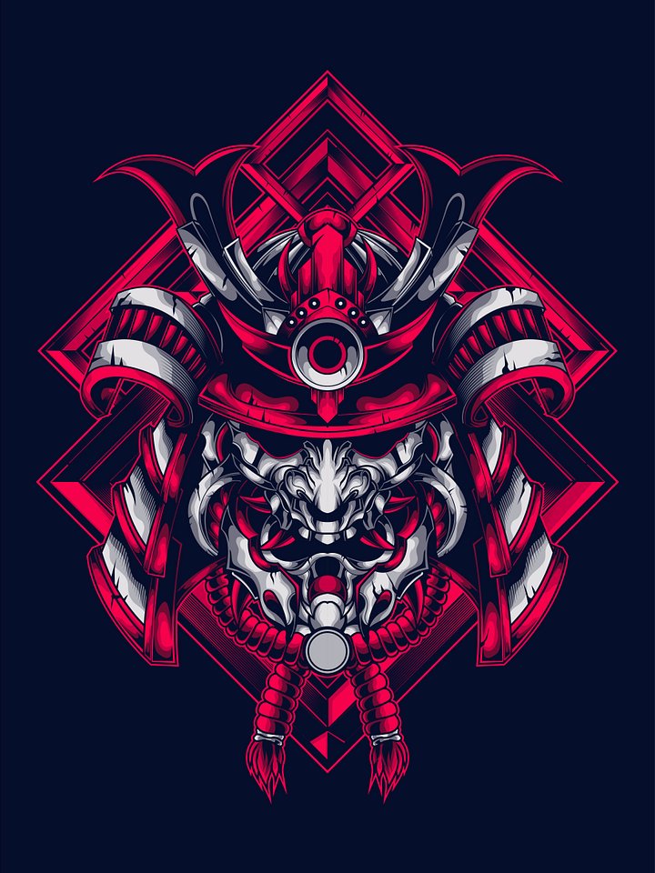 NEW - Samurai [13x16] product image (1)