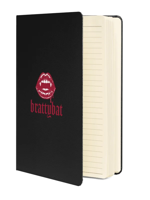 brattybat logo journal product image (3)