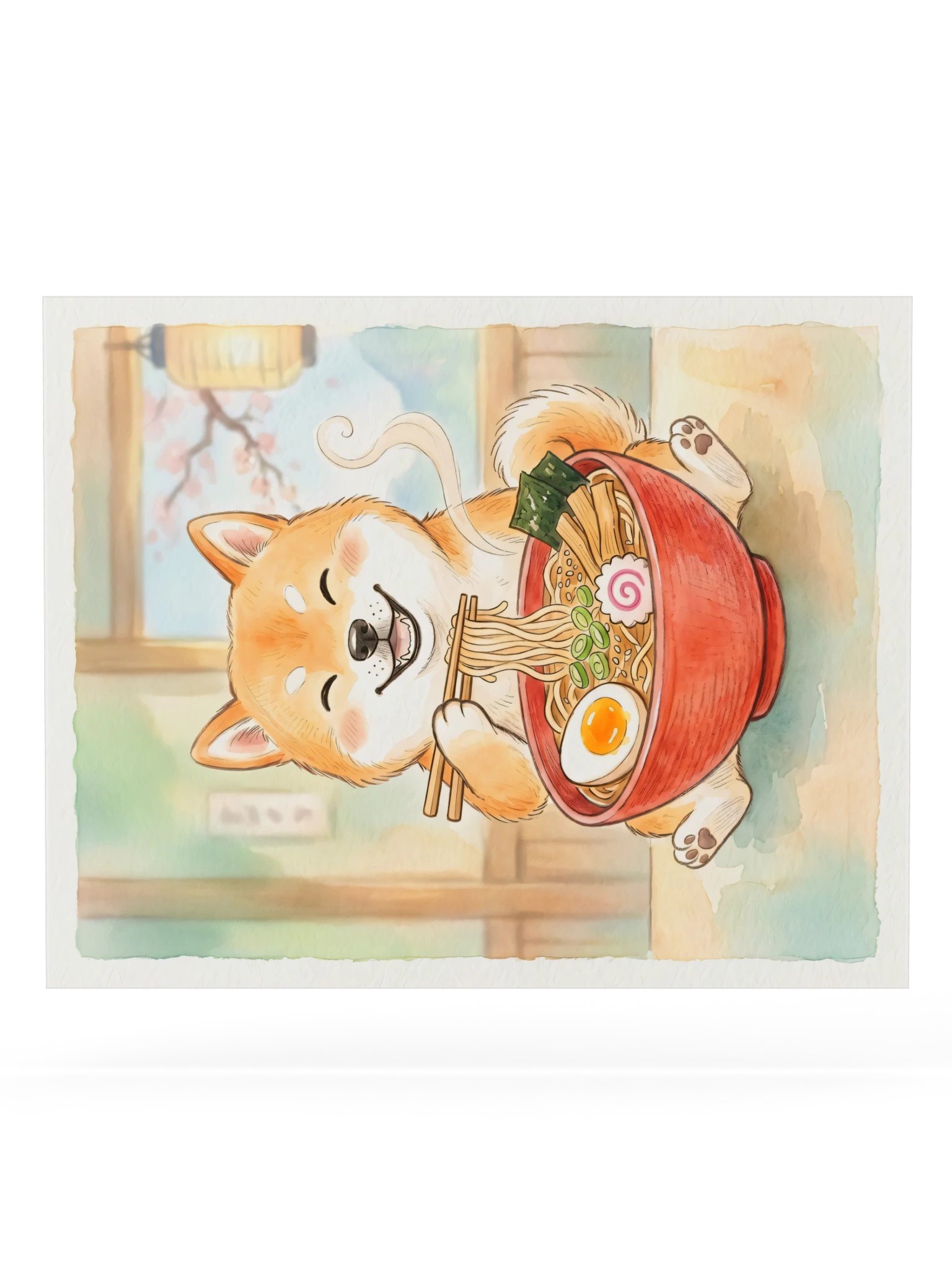 Ramen Shiba Poster product image (20)