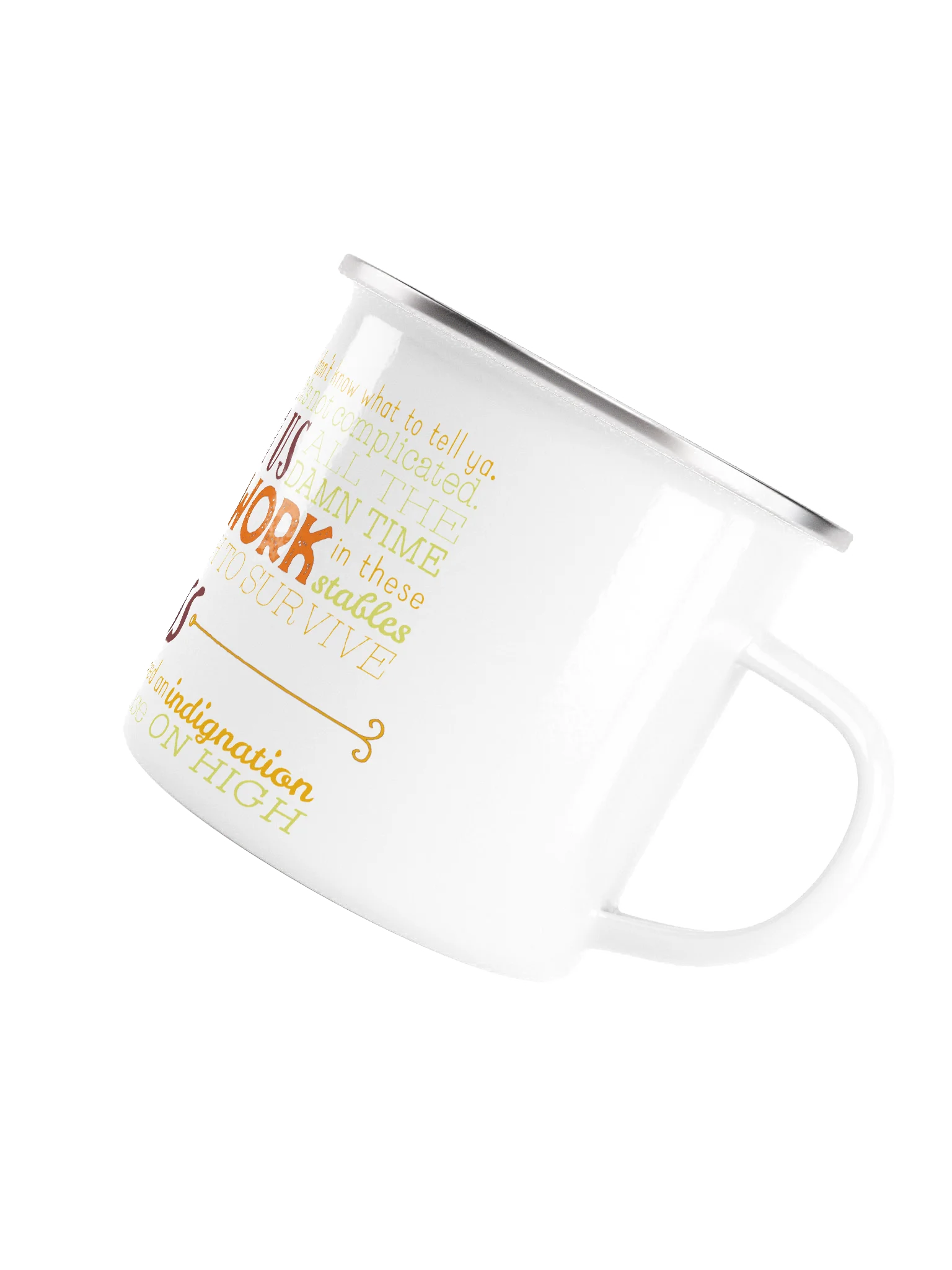 "Profit is theft" Mug product image (4)