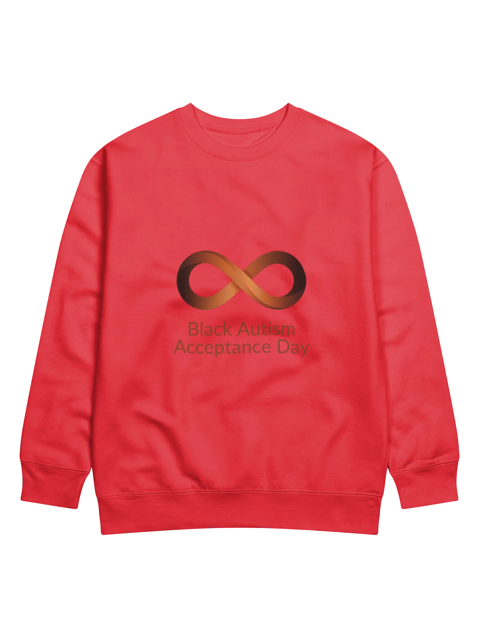 Black Autism Acceptance Day Logo Sweatshirt product image (4)