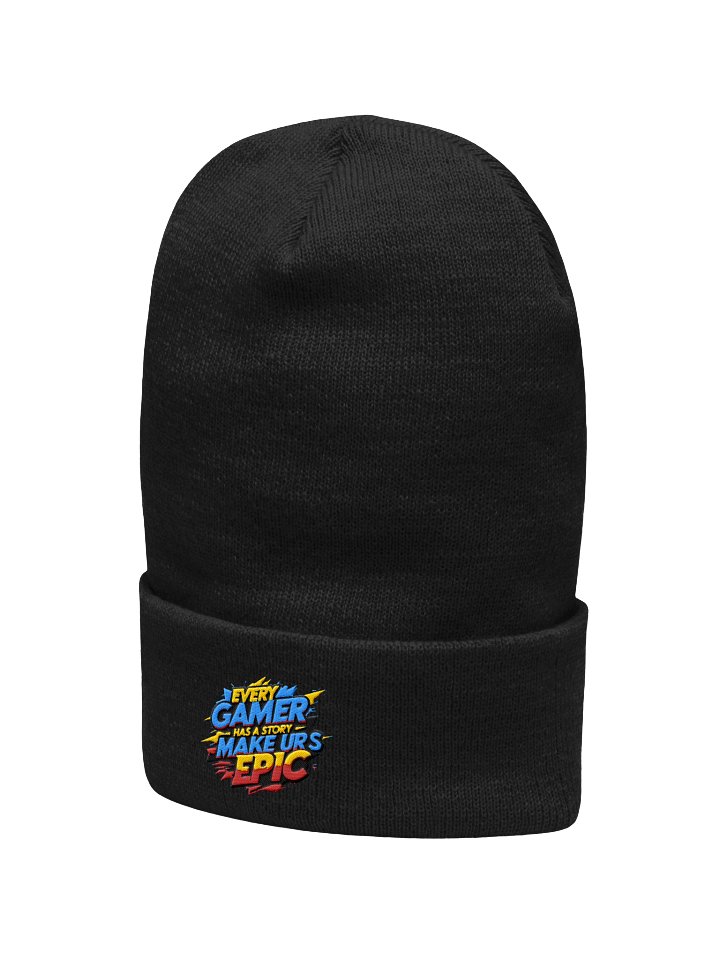 JohnTopGaming with this classic Cuffed Beanie product image (2)