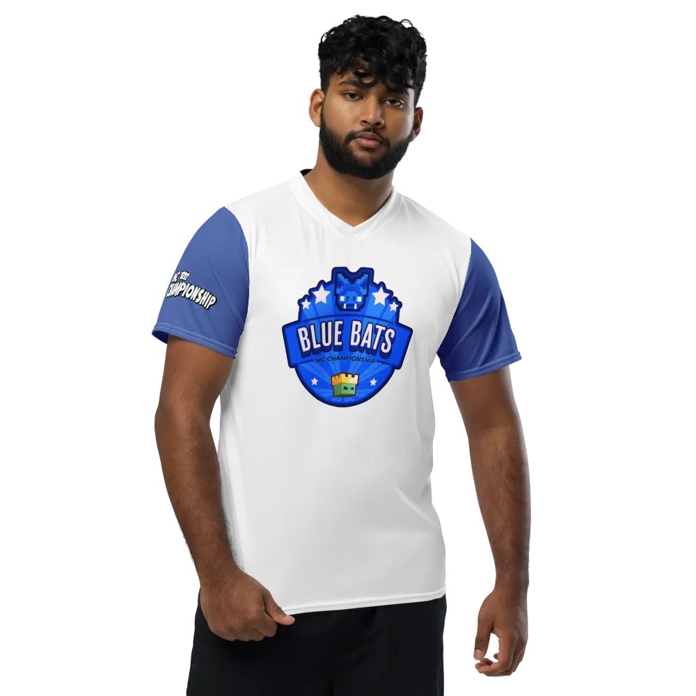 Blue Bats Jersey product image (7)