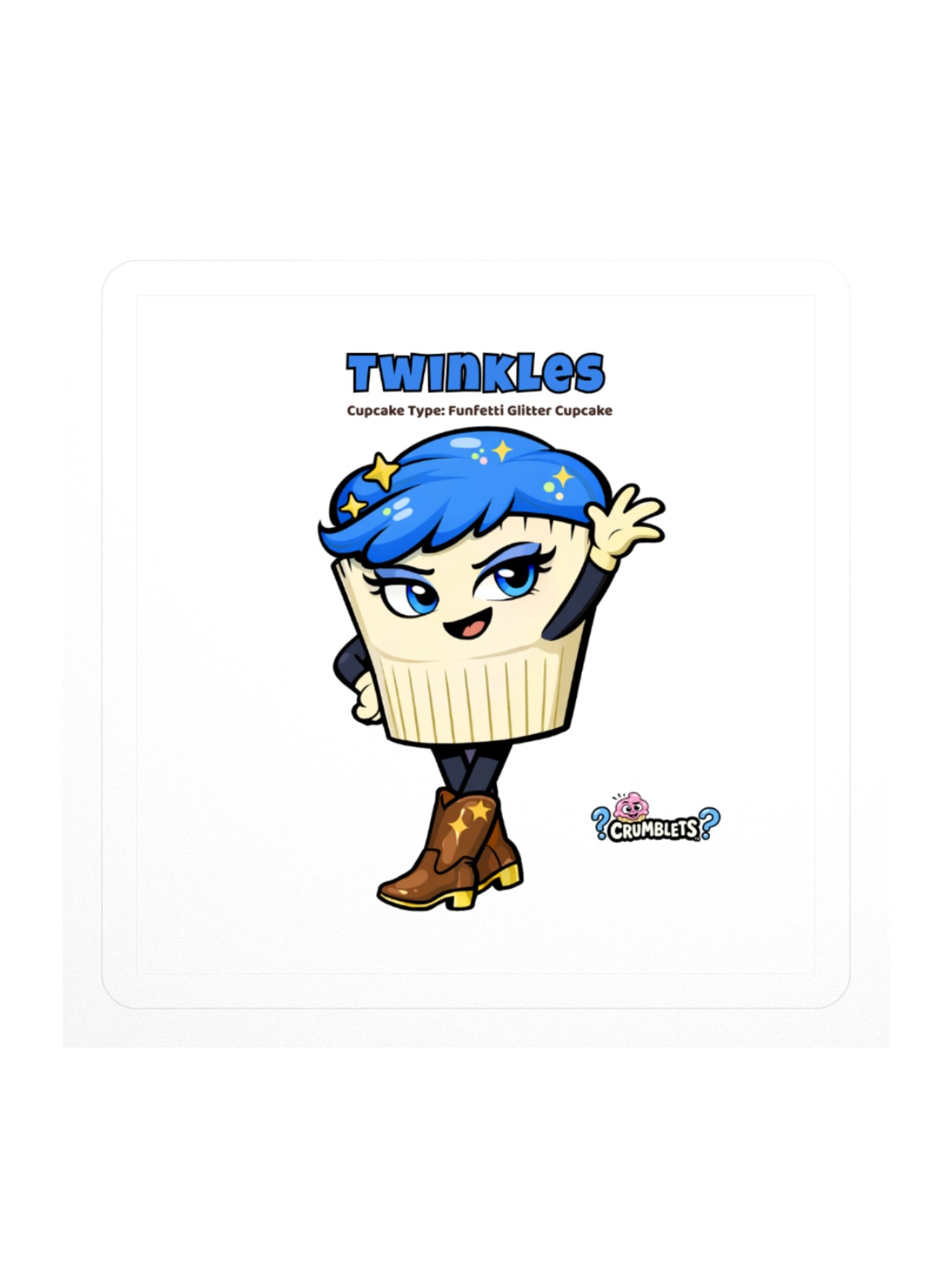 Crumblets Sticker - Twinkles product image (3)