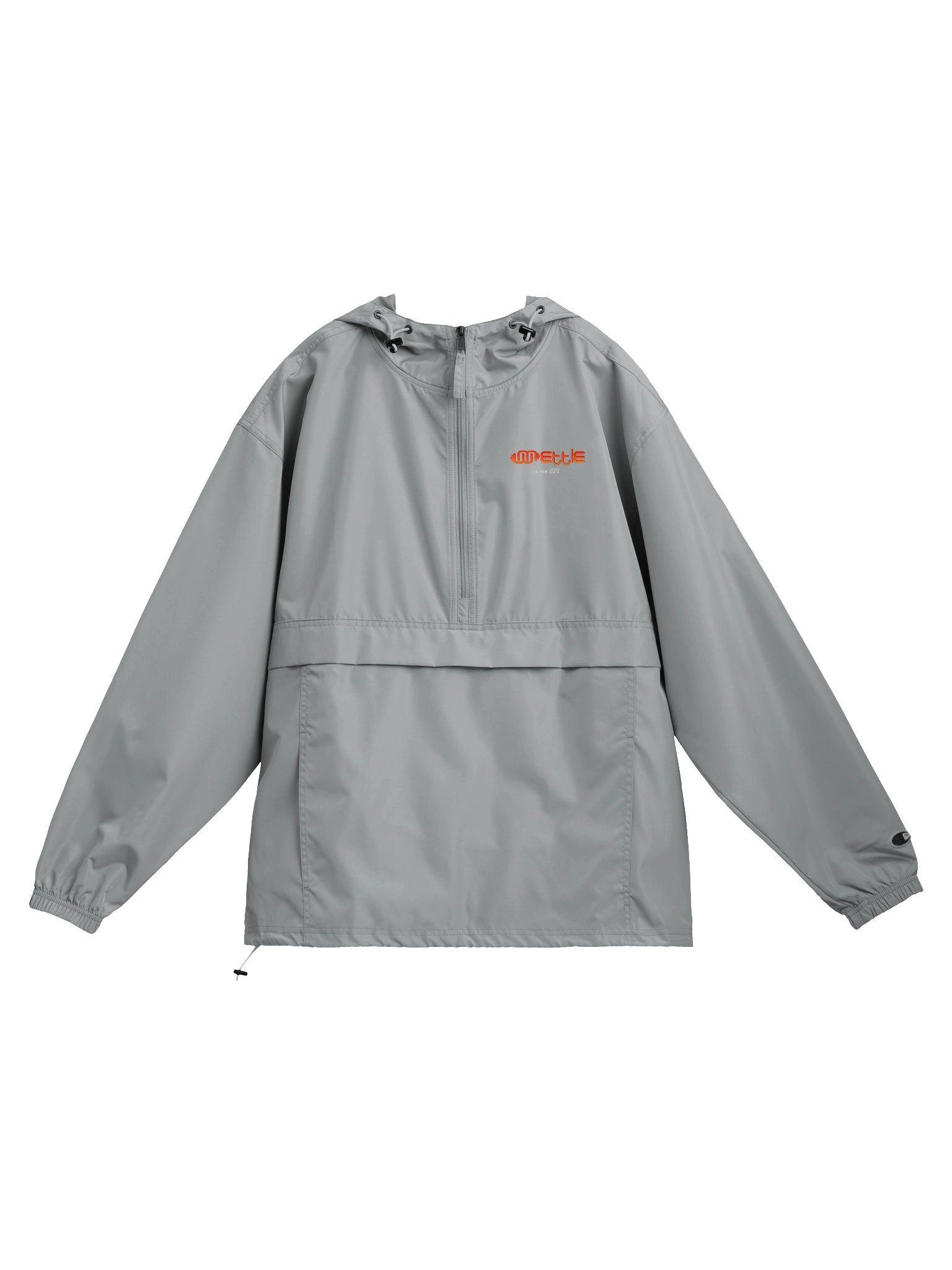 Windbreaker Vintage Grey (Embroidered) product image (1)